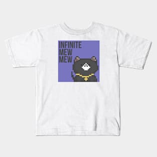 Pixel Cat 080 Kids T-Shirt